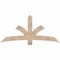 Ekena Millwork Davenport Smooth Timber Gable Bracket, Douglas Fir, 72"W x 33"H x 1 1/2"D x 5 1/2"F, 11/12 Pitch GBW072X33X0206DAV00SDF - alternate 1